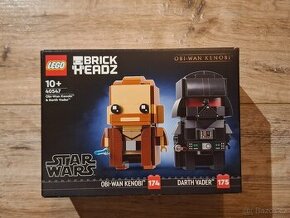 LEGO BrickHeadz 40547 Obi-Wan Kenobi a Darth Vade