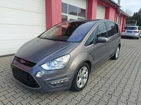 FORD S MAX 2,0 TDCI AUT 187t km, pěkný bez koroze - 1