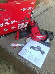 Milwaukee M12 CHZ-0 FUEL aku pila HACKZALL