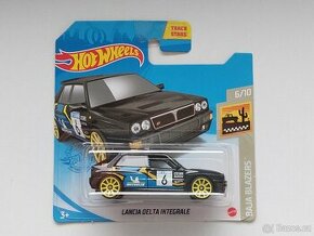 Model auta Lancia Delta, HotWheels