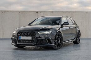 Audi RS6 Avant Performance Facelift/445kW/2017/ČR