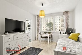 Prodej, byty/1+kk, 33 m2, Brodského 1674/11, Chodov, 14900 P