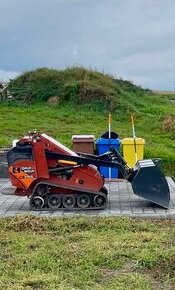 Pásový nakladač Ditch Witch 755