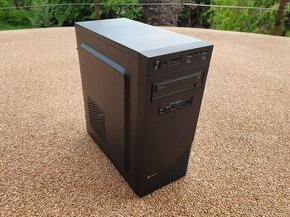 Stolní PC na hry, AMD 4,2 GHz, 16 GB RAM, Radeon R9 2GB, OS