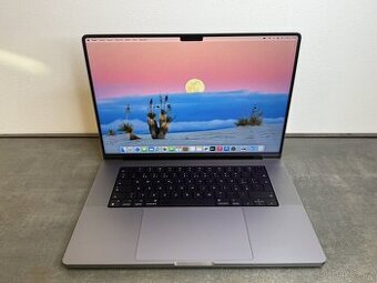 Macbook pro 16" 2021 / 512GB / 16GB / M1 Pro / Space gray