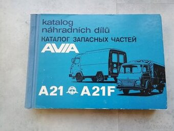 Avia 21, 21F Furgon - katalog ND - doprava v ceně - 1