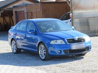 Škoda Octavia II 2.0 TFSi ,  147 kW benzín, 2006