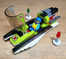 Lego City závodní plavidlo 60114