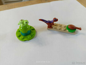 Lego zvířátka s doplnky - Jursky Svět Baby ještěr + želvička - 1