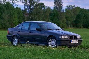 BMW E36 320i (110 kw) POUZE 134 805 km