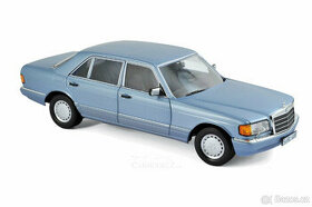 Model 1:18 Mercedes 560 SEL W126 Superclasa 1979-93 Norev - 1