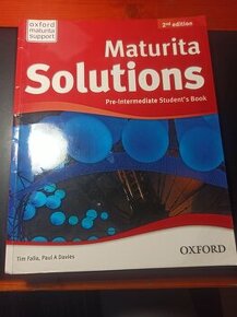 Maturita Solutions Pre-Intermediate Student´s Book, 2nd edit