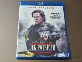 DEN PATRIOTŮ (BD, CZ dabing) Mark Wahlberg, John Goodman