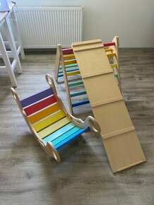 Montessori prolézačky od Elis design