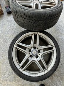 ALU kola Mercedes benz AMG R17 5x112 - 1