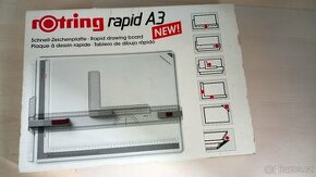 Rýsovací deska Rotring Rapid A3