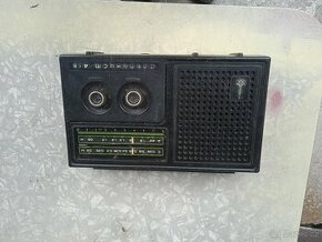 Retro rádio