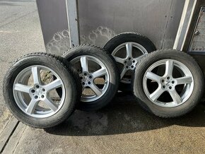 ALU disky ENZO 17” + zimní pneu Nokian (dezén 6mm) - 1