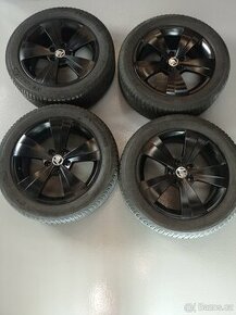 17" ZIMNI al HELIOS ORIGINAL SKODA SUPERB III, VW Passat B8