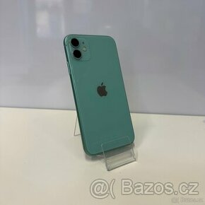 iPhone 11 64GB, zelený mint (rok záruka) - 1