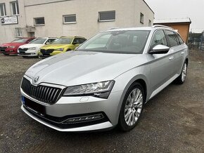 ŠKODA SUPERB 3 FC 2.0TDI 110KW DSG STYLE ČR DPH FULL LEDY