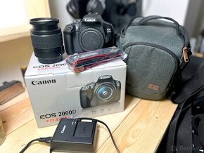 Canon EOS 2000D