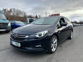 Opel Astra K SportsTourer, modrá, 94.754 km