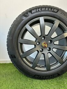 Alu kola 5x130 r19 s pneu (cayenne)