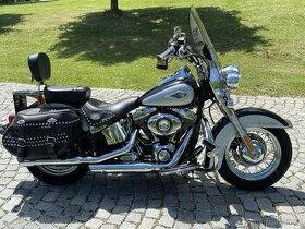 Harley Davidson Heritage Softail Classic 2013