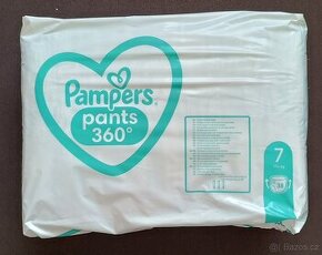 Pleny Pampers pants vel. 7