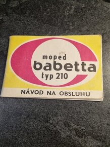 Návod na obsluhu babetta 210, originální