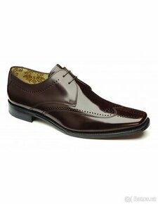 LOAKE Design BRYANT Brogue (UK10, EU44 45) polobotky boty - 1