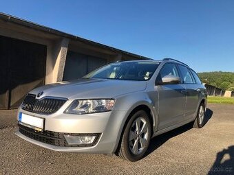 Octavia 3 TDI Combi - najeto 110.000 KM