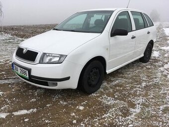 Škoda Fabia combi 1,4 TDI