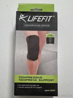 Lifefit Neoprenová bandáž BN302 Koleno uzavřené

