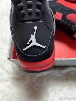 Jordan 4 - Red Thunder vel. 43