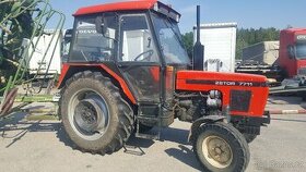 Zetor 7211 Klimatizace