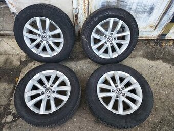 16"zimní alu sada Sepang 5x112 origo VW Passat 215/60 B8 3G