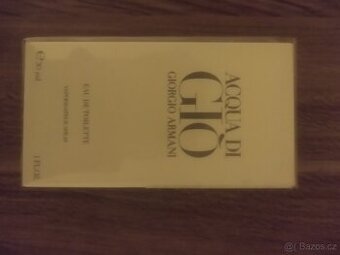 Giorgio Armani Aqua di Gio toaletní voda