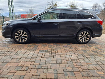 Subaru Outback 2.0D automat, pouze 114xxx km, tažné zařízení