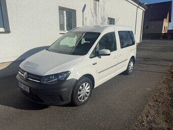 VW Caddy 2.0 TDI Naprosto v pořádku