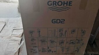 Podomítkový WC systém / modul GROHE GD2 - do zdi