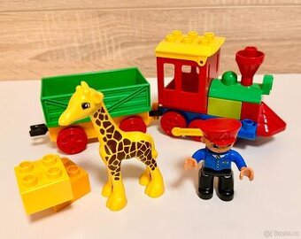 Lego Duplo 6144 Vláček v zoo