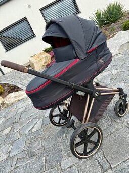 Kočárek CYBEX Set Priam Lux Seat Ferrari Fashion 2021