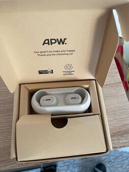 Bluetooth Sluchátka APW + Niceboy HIVE E2
