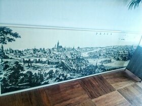 Obraz staré Prahy