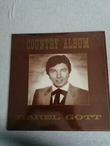 LP deska Karel Gott country album