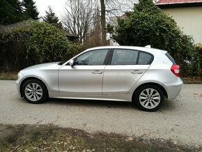 BMW 120i, E87  2.0 benzín 110kw - 1