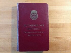 Prodám Automobilový průvodce Československou republilkou - 1