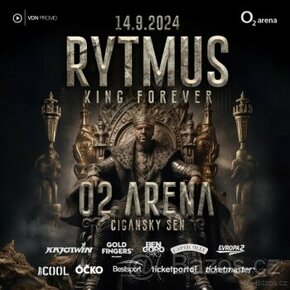 Rytmus o2 arena